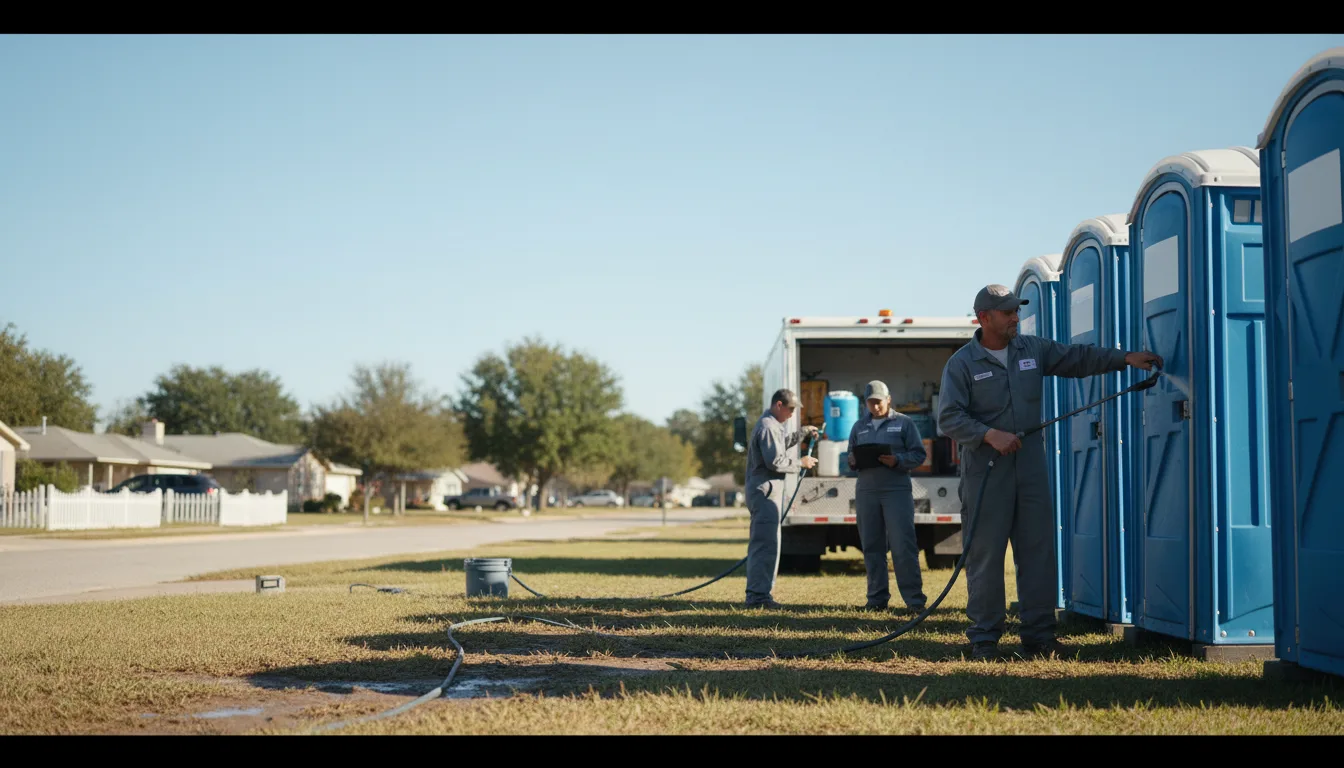 Long-Term Portable Toilet Rental in Overgaard, AZ near me